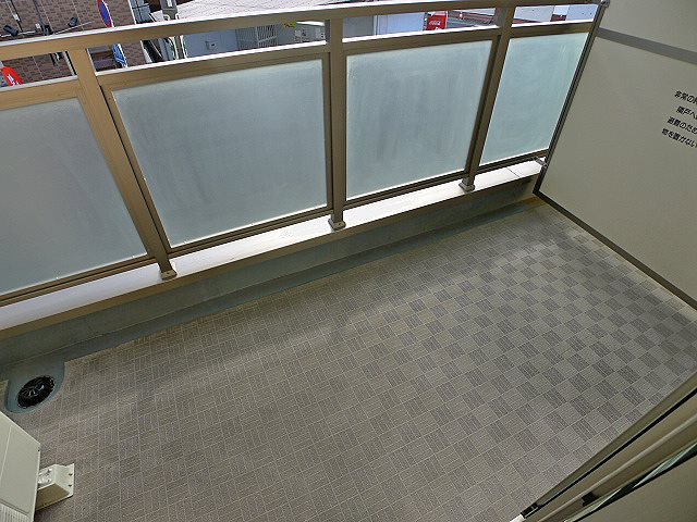 ヴィオラ　ハウス 奥行きのあるバルコニー