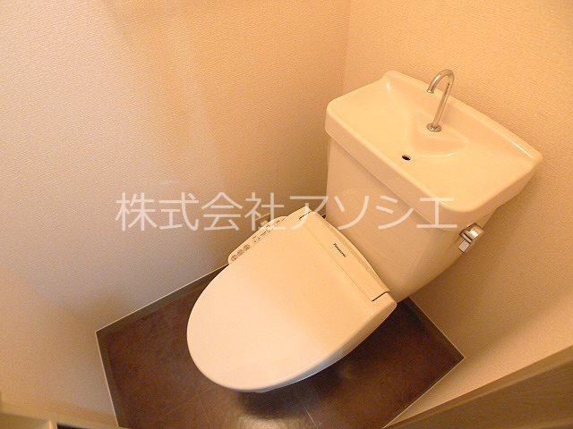 アーバンヒルズ　Ⅰ ウォシュレット完備