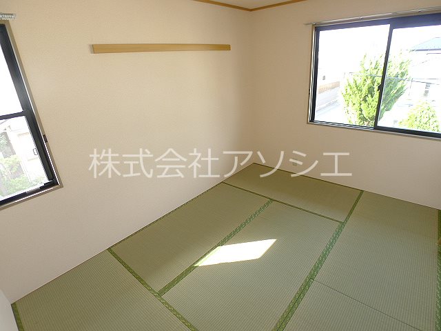 アーバンヒルズ　Ⅰ 和室6帖