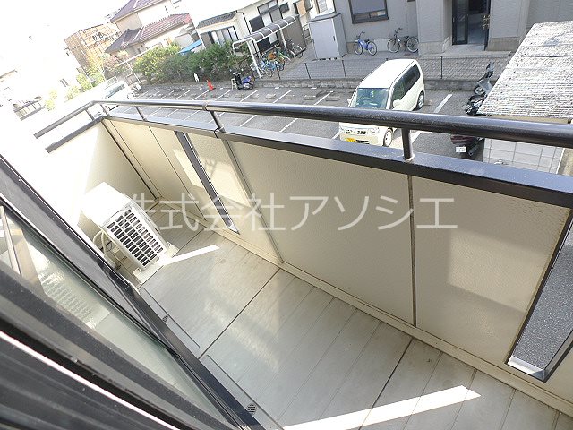 アーバンヒルズ　Ⅰ バルコニー
