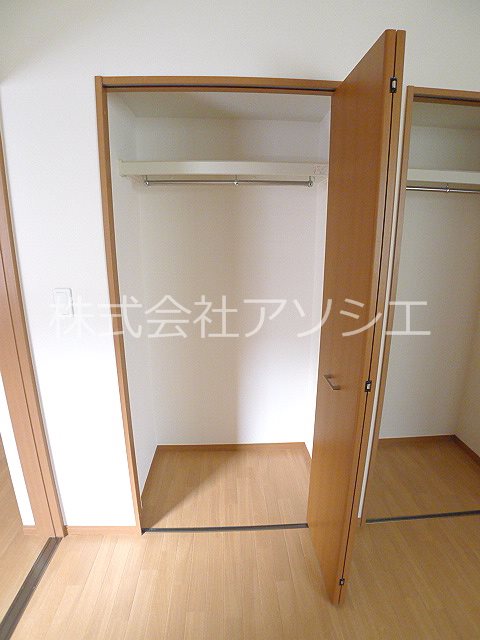 カシオペアＡ クローゼット