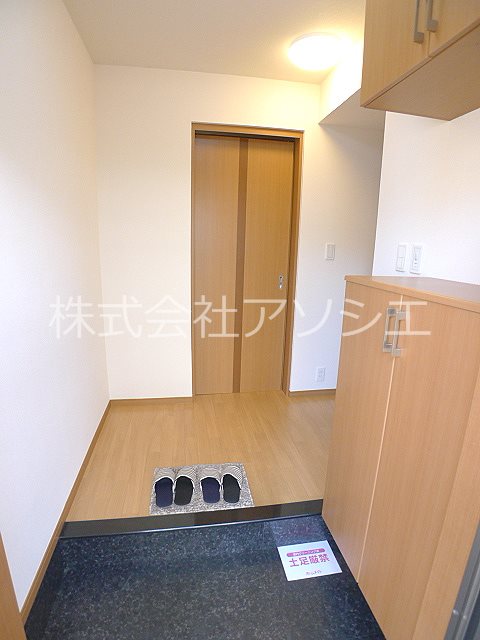 カシオペアＡ 玄関ホール
