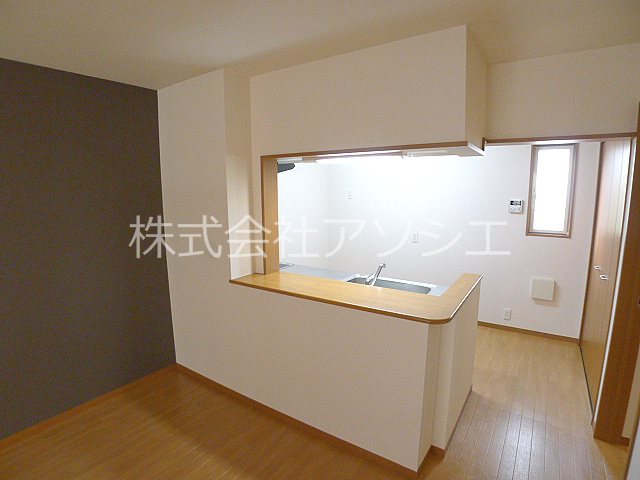 カシオペアＡ カウンターキッチン