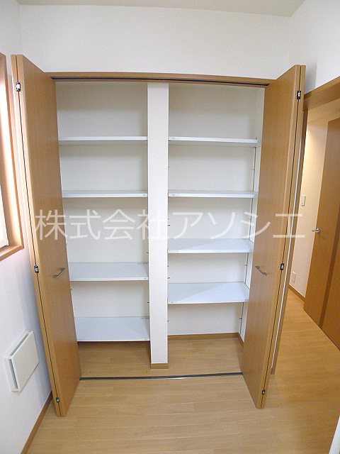 カシオペアＡ 収納