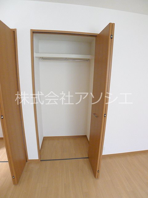 カシオペアＡ クローゼット