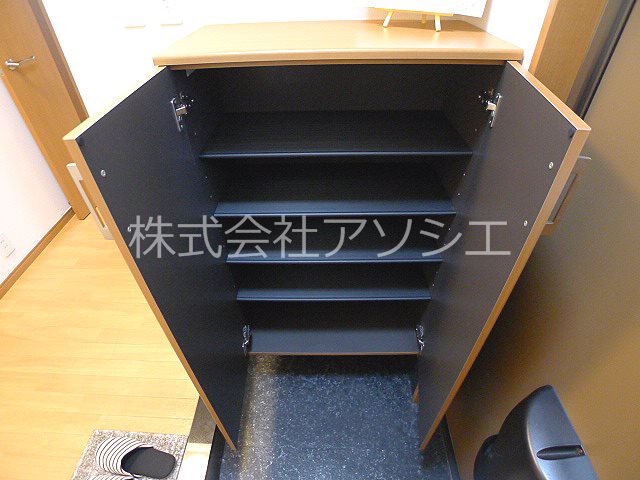 カシオペアＡ シューズボックス