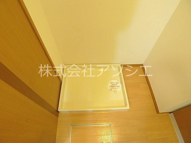 カシオペアＡ 洗濯機置場