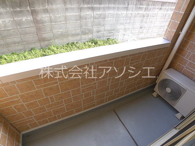 カシオペアＡ バルコニー
