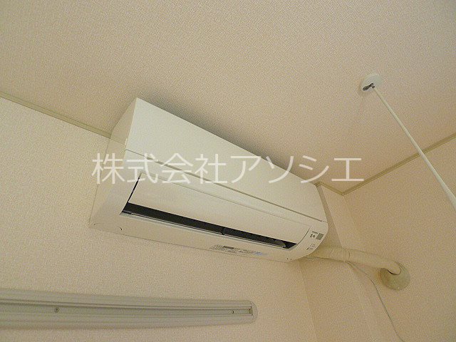 アルカディア越谷 エアコン完備
