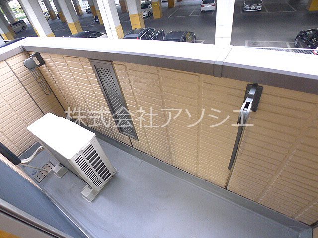 アルカディア越谷 バルコニー