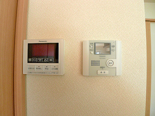 アルクス ＴＶモニターフォン、給湯パネル