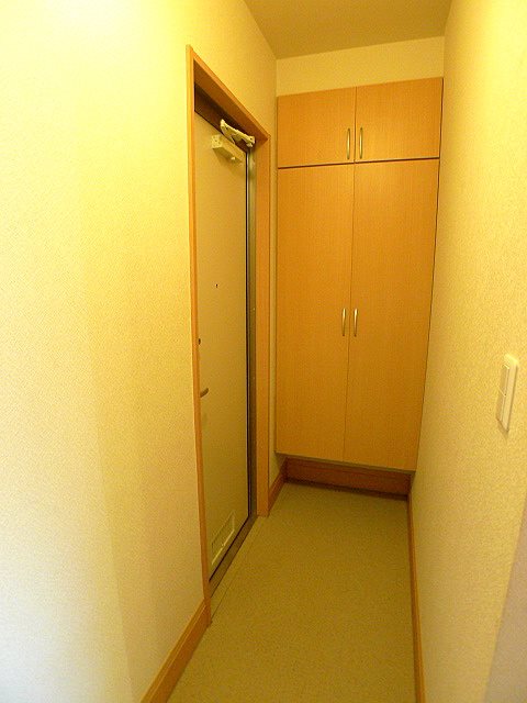 アルクス 玄関