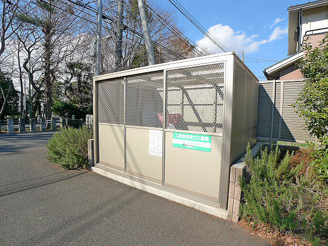 アルクス ゴミ置場