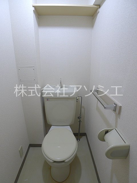 サン・コーポラス越谷　4号棟 トイレ