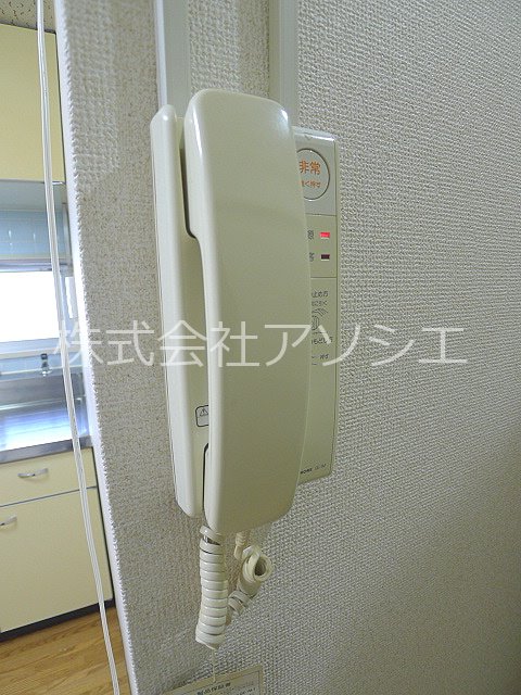 サン・コーポラス越谷　4号棟 インターフォン