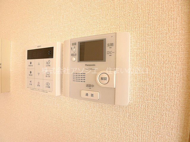イリオス TVモニター付きインターホン