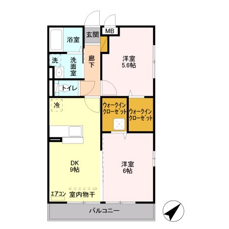 ヴィラアリエッティＡ 内見予約受付中です。お気軽にお問い合わせ下さい。