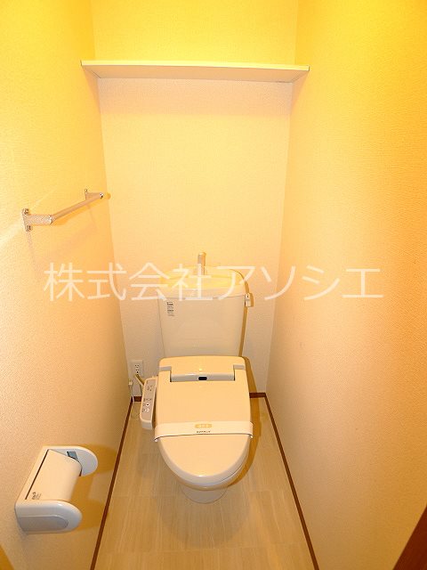 ヴィラアリエッティＡ トイレ
