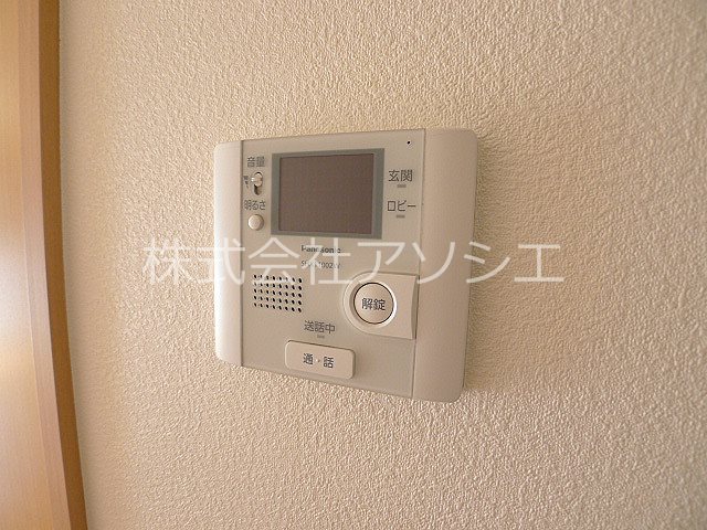 ゴールドパストラルⅢ TVモニター付きインターホン