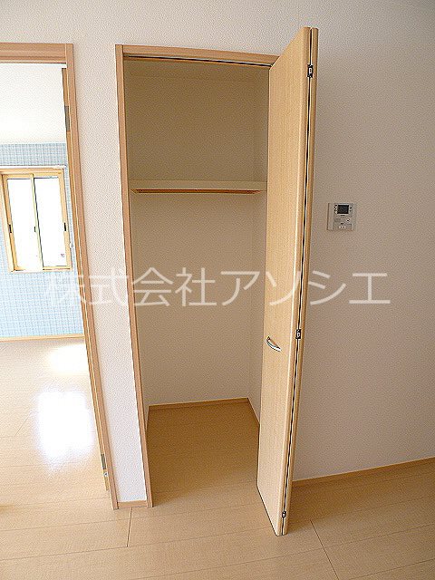 ゴールドパストラルⅢ 収納