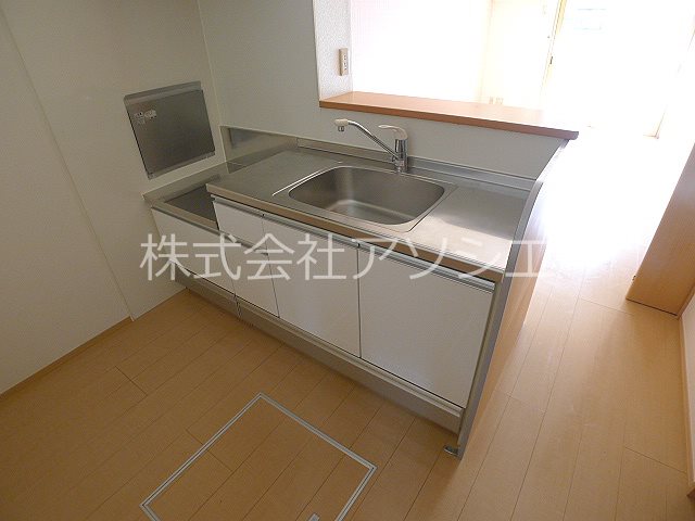 ゴールドパストラルⅢ キッチン