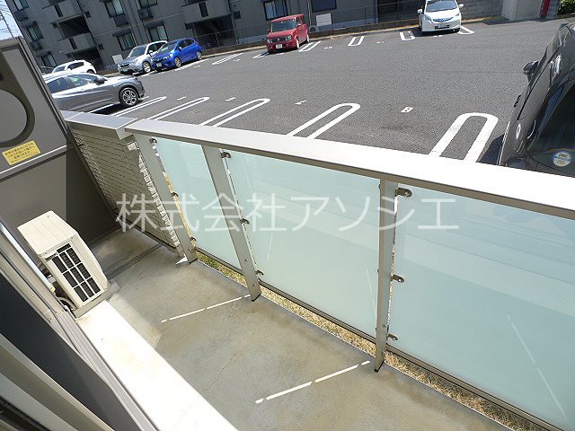 ゴールドパストラルⅢ バルコニー