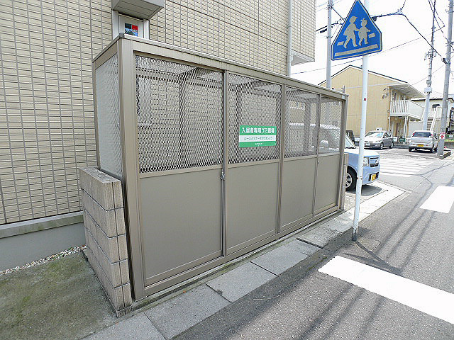 グラントゥーレ ゴミ置場
