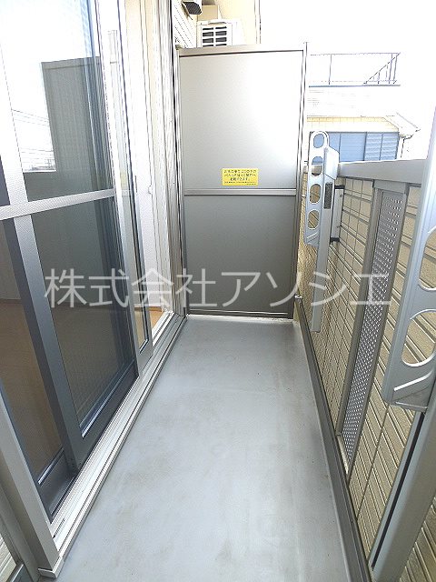 グラントゥーレ ベランダ