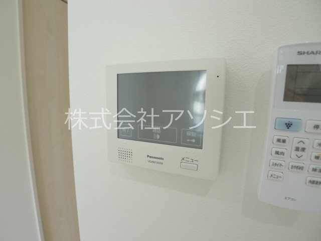 T.A越谷市瓦曽根1丁目 TVモニター付きインターホン