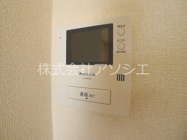 ヴァインベルク TVインターホン