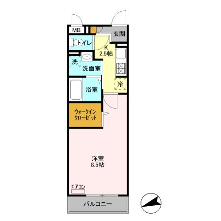 ガーデンソレイユ 間取り