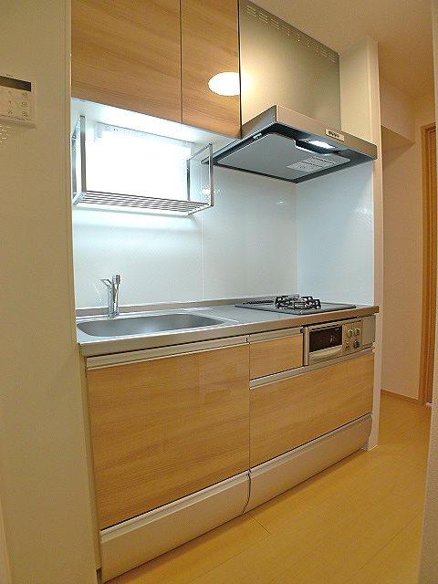 ガーデンソレイユ キッチンはシステムキッチン
