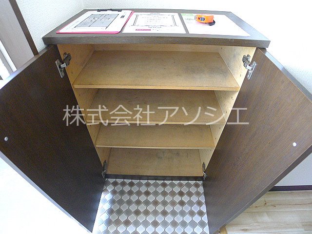 グランパレス鈴木 収納