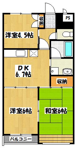 グリーンヒル102 内見予約受付中です。お気軽にご相談下さい。