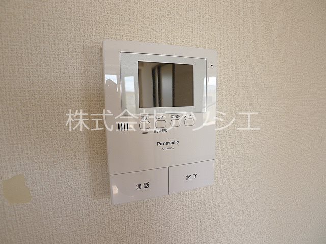 グリーンヒル102 TVモニター付きインターホン