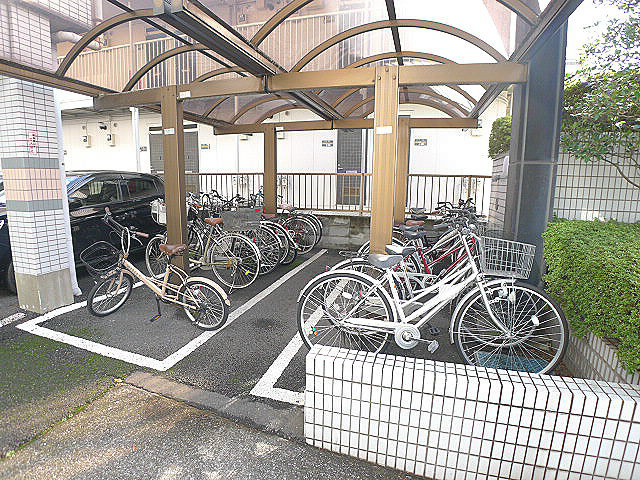 グリーンヒル102 駐輪場