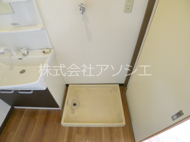 グリーンヒル102 洗濯機置場