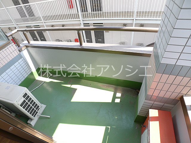 グリーンヒル102 バルコニー