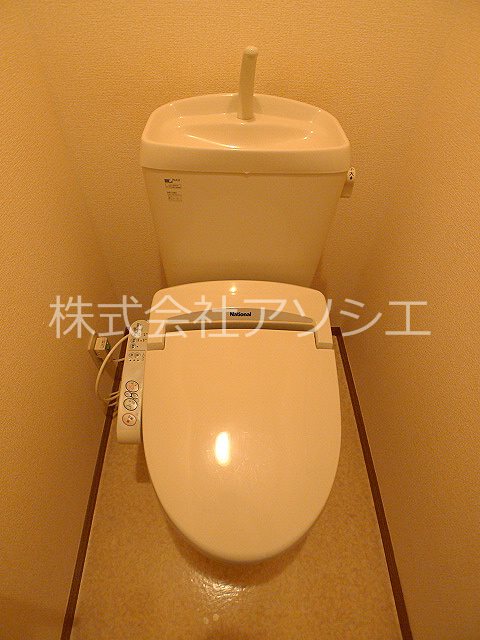 カームリーⅡ トイレ