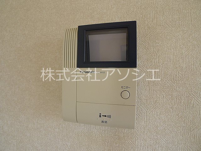 カームリーⅡ セキュリティ