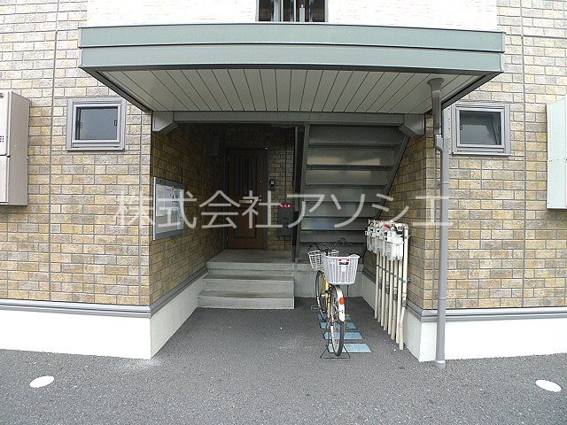 カームリーⅡ エントランス