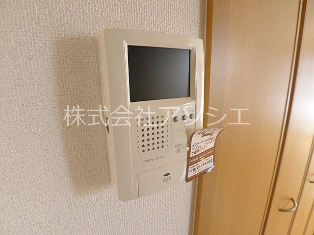 エイト・パル TVモニター付きインターホン