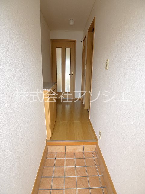 エイト・パル 玄関ホール