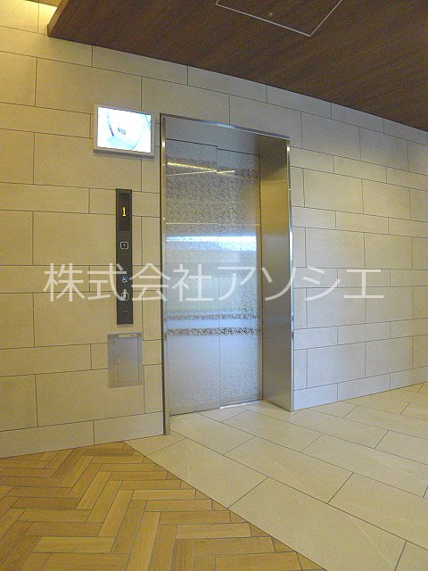 SOPHIA HILLS エレベーター