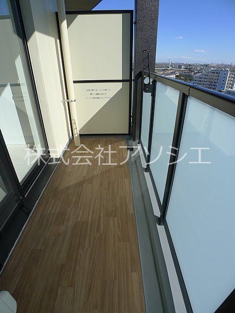 SOPHIA HILLS ベランダ