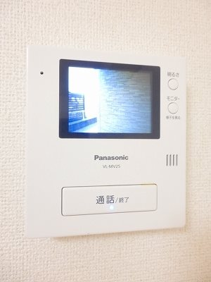 フローリッシュ・テラスⅡ TVインターホン