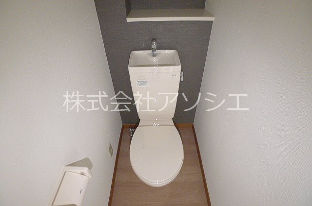ヴィラ南越谷 トイレ