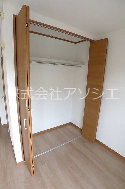 ヴィラ南越谷 収納