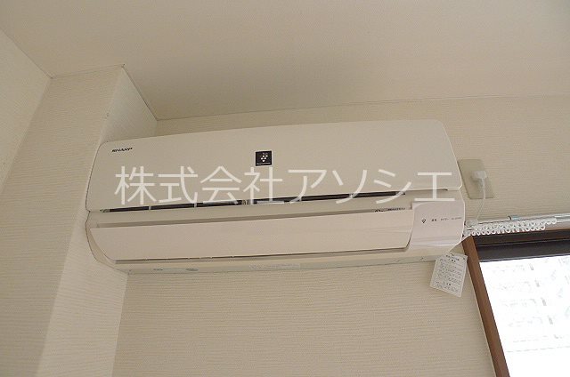 ヴィラ南越谷 エアコン完備