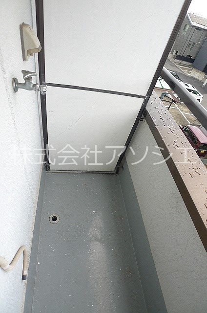 ヴィラ南越谷 洗濯機置き場